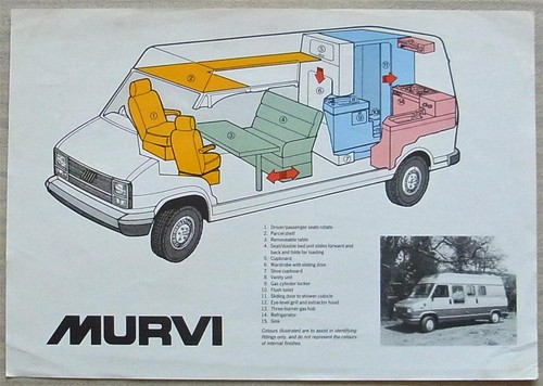 Murvi morello motor caravan - motor,