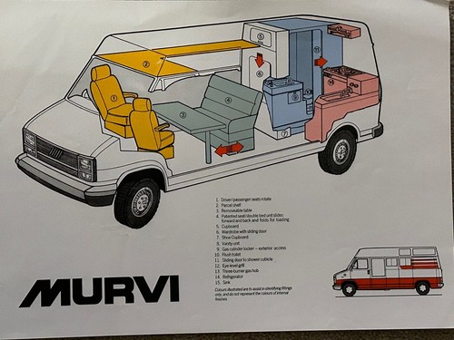 Murvi morello van - morello,