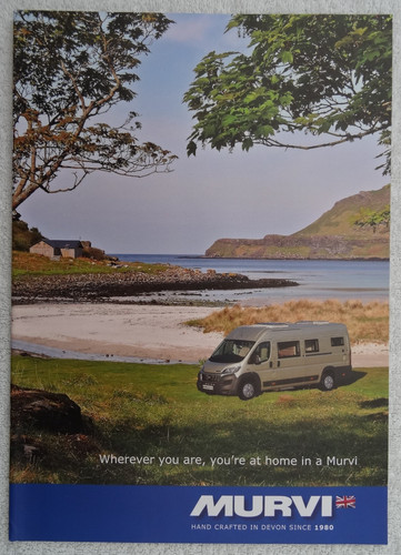 Murvi campervan brochure - murvi,