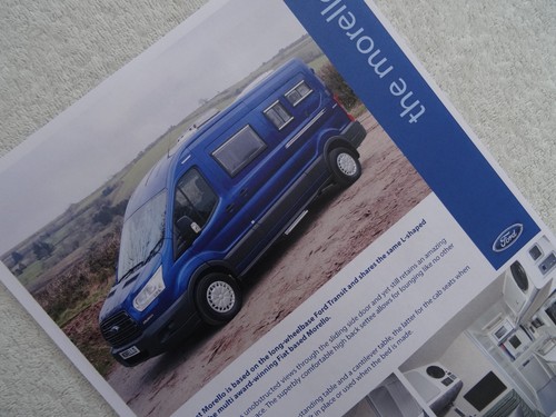 Ford transit murvi morello lwb - ford,