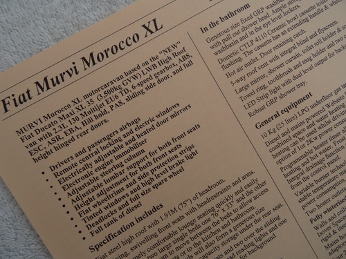 Fiat murvi morocco - murvi, xl
