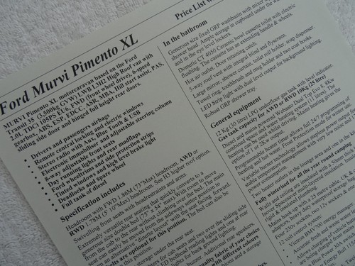 Ford murvi pimento - ford, xl