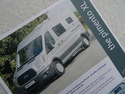 Ford transit murvi pimento - ford, xl