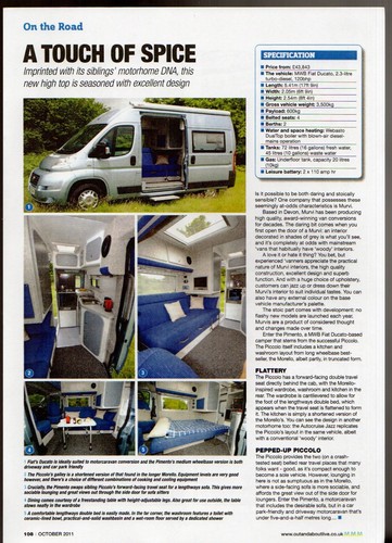 Fiat ducato murvi pimento road - fiat,