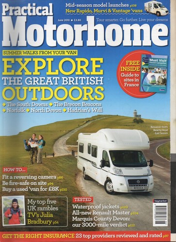 Practical motorhome june 2010 - practical,