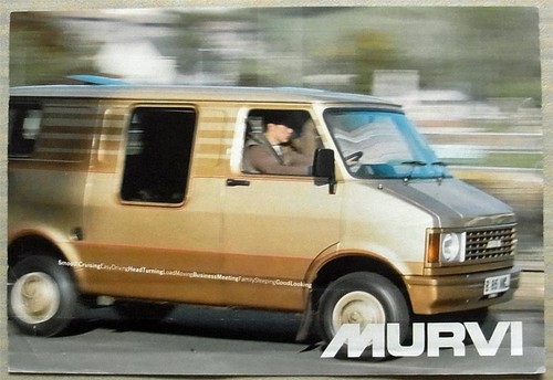 Murvi mondo camper van - murvi,