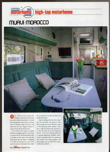 Fiat ducato murvi - morocco, road